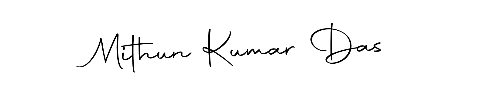 Use a signature maker to create a handwritten signature online. With this signature software, you can design (Autography-DOLnW) your own signature for name Mithun Kumar Das. Mithun Kumar Das signature style 10 images and pictures png