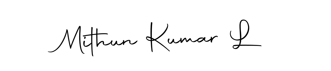 Mithun Kumar L stylish signature style. Best Handwritten Sign (Autography-DOLnW) for my name. Handwritten Signature Collection Ideas for my name Mithun Kumar L. Mithun Kumar L signature style 10 images and pictures png