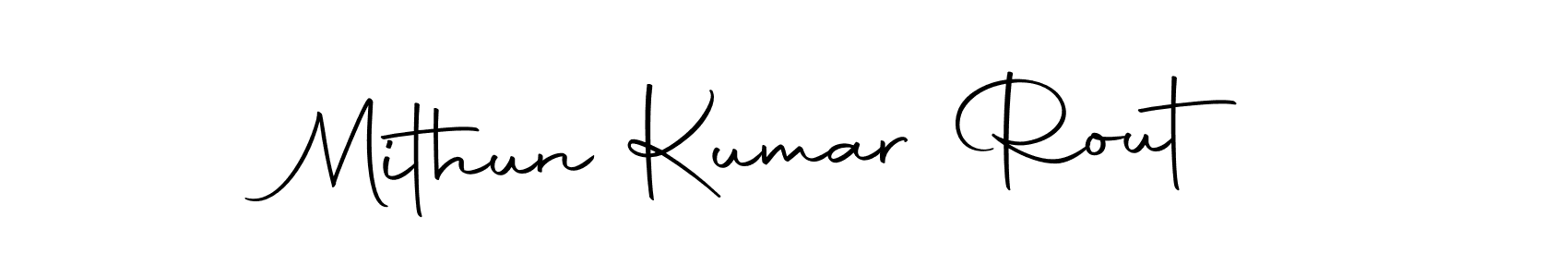 This is the best signature style for the Mithun Kumar Rout name. Also you like these signature font (Autography-DOLnW). Mix name signature. Mithun Kumar Rout signature style 10 images and pictures png