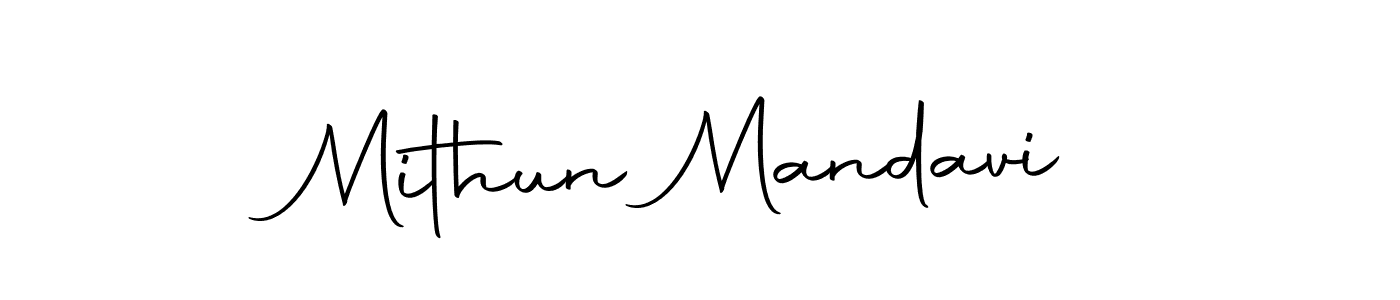 The best way (Autography-DOLnW) to make a short signature is to pick only two or three words in your name. The name Mithun Mandavi include a total of six letters. For converting this name. Mithun Mandavi signature style 10 images and pictures png