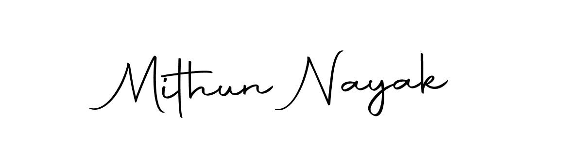 Make a short Mithun Nayak signature style. Manage your documents anywhere anytime using Autography-DOLnW. Create and add eSignatures, submit forms, share and send files easily. Mithun Nayak signature style 10 images and pictures png