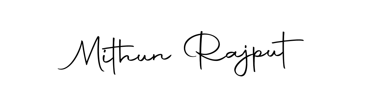 How to make Mithun Rajput signature? Autography-DOLnW is a professional autograph style. Create handwritten signature for Mithun Rajput name. Mithun Rajput signature style 10 images and pictures png