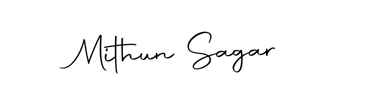The best way (Autography-DOLnW) to make a short signature is to pick only two or three words in your name. The name Mithun Sagar include a total of six letters. For converting this name. Mithun Sagar signature style 10 images and pictures png