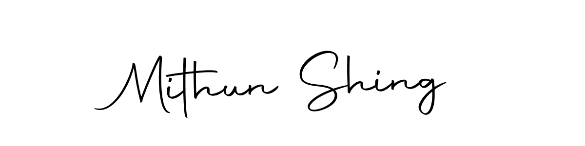 The best way (Autography-DOLnW) to make a short signature is to pick only two or three words in your name. The name Mithun Shing include a total of six letters. For converting this name. Mithun Shing signature style 10 images and pictures png