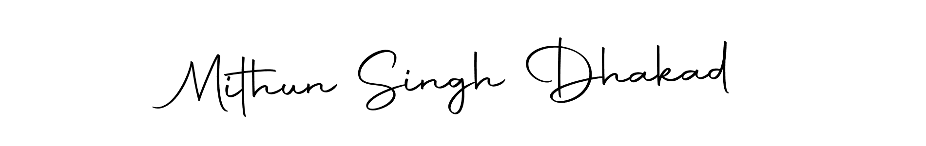 This is the best signature style for the Mithun Singh Dhakad name. Also you like these signature font (Autography-DOLnW). Mix name signature. Mithun Singh Dhakad signature style 10 images and pictures png