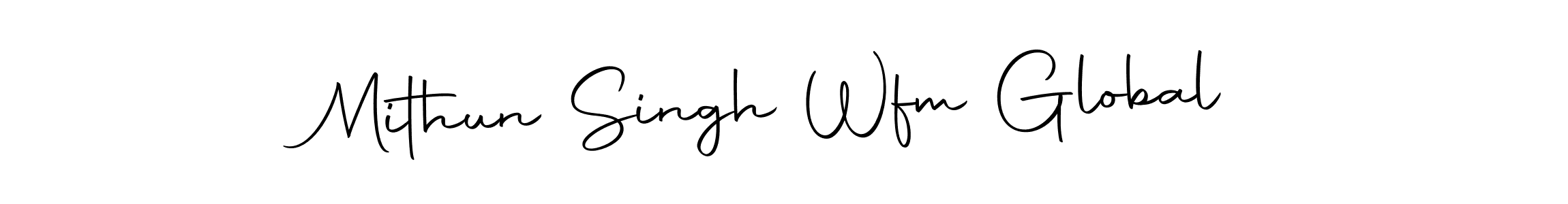 if you are searching for the best signature style for your name Mithun Singh Wfm Global. so please give up your signature search. here we have designed multiple signature styles  using Autography-DOLnW. Mithun Singh Wfm Global signature style 10 images and pictures png