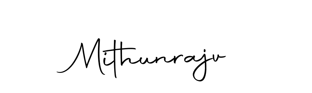 if you are searching for the best signature style for your name Mithunrajv. so please give up your signature search. here we have designed multiple signature styles  using Autography-DOLnW. Mithunrajv signature style 10 images and pictures png