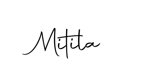 It looks lik you need a new signature style for name Mitila. Design unique handwritten (Autography-DOLnW) signature with our free signature maker in just a few clicks. Mitila signature style 10 images and pictures png