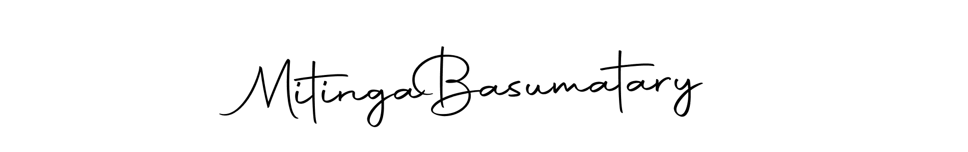 Best and Professional Signature Style for Mitinga  Basumatary. Autography-DOLnW Best Signature Style Collection. Mitinga  Basumatary signature style 10 images and pictures png