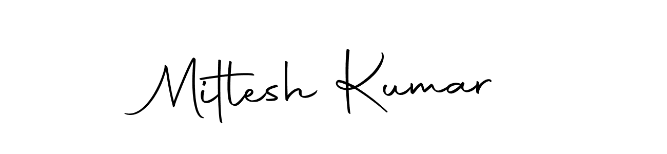 This is the best signature style for the Mitlesh Kumar name. Also you like these signature font (Autography-DOLnW). Mix name signature. Mitlesh Kumar signature style 10 images and pictures png