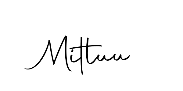 The best way (Autography-DOLnW) to make a short signature is to pick only two or three words in your name. The name Mitluu include a total of six letters. For converting this name. Mitluu signature style 10 images and pictures png