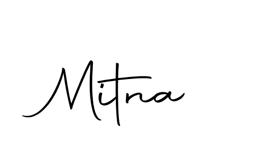 You should practise on your own different ways (Autography-DOLnW) to write your name (Mitna) in signature. don't let someone else do it for you. Mitna signature style 10 images and pictures png