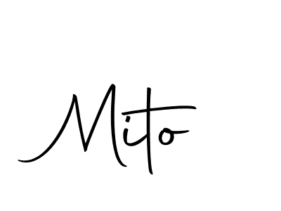 if you are searching for the best signature style for your name Mito. so please give up your signature search. here we have designed multiple signature styles  using Autography-DOLnW. Mito signature style 10 images and pictures png