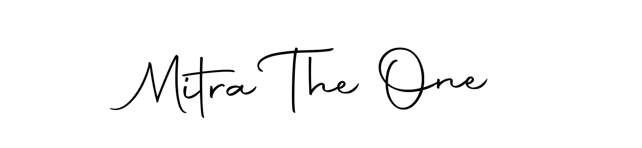 Also we have Mitra The One name is the best signature style. Create professional handwritten signature collection using Autography-DOLnW autograph style. Mitra The One signature style 10 images and pictures png