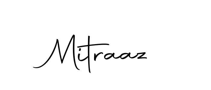 Design your own signature with our free online signature maker. With this signature software, you can create a handwritten (Autography-DOLnW) signature for name Mitraaz. Mitraaz signature style 10 images and pictures png