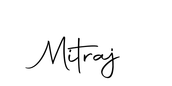 Similarly Autography-DOLnW is the best handwritten signature design. Signature creator online .You can use it as an online autograph creator for name Mitraj. Mitraj signature style 10 images and pictures png