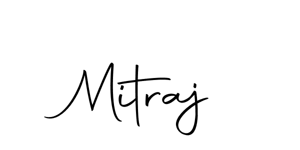 Similarly Autography-DOLnW is the best handwritten signature design. Signature creator online .You can use it as an online autograph creator for name Mitraj. Mitraj signature style 10 images and pictures png