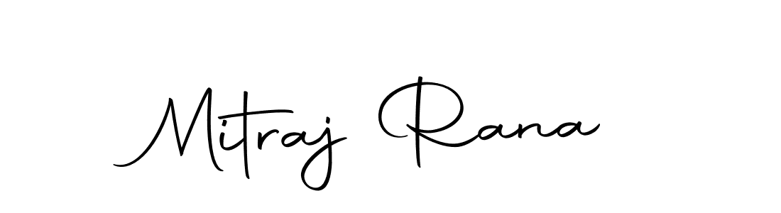 Make a beautiful signature design for name Mitraj Rana. With this signature (Autography-DOLnW) style, you can create a handwritten signature for free. Mitraj Rana signature style 10 images and pictures png