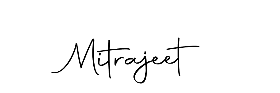 Make a beautiful signature design for name Mitrajeet. Use this online signature maker to create a handwritten signature for free. Mitrajeet signature style 10 images and pictures png