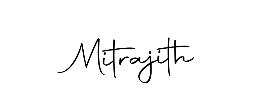 You can use this online signature creator to create a handwritten signature for the name Mitrajith. This is the best online autograph maker. Mitrajith signature style 10 images and pictures png