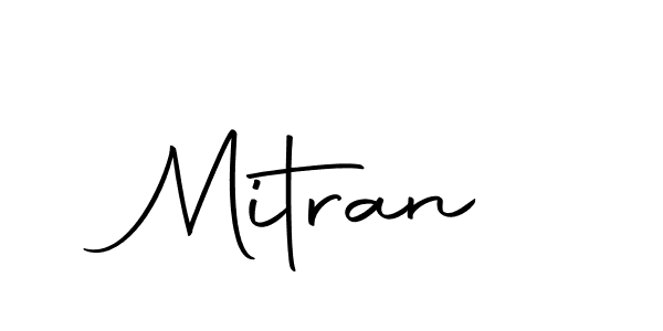 Similarly Autography-DOLnW is the best handwritten signature design. Signature creator online .You can use it as an online autograph creator for name Mitran. Mitran signature style 10 images and pictures png