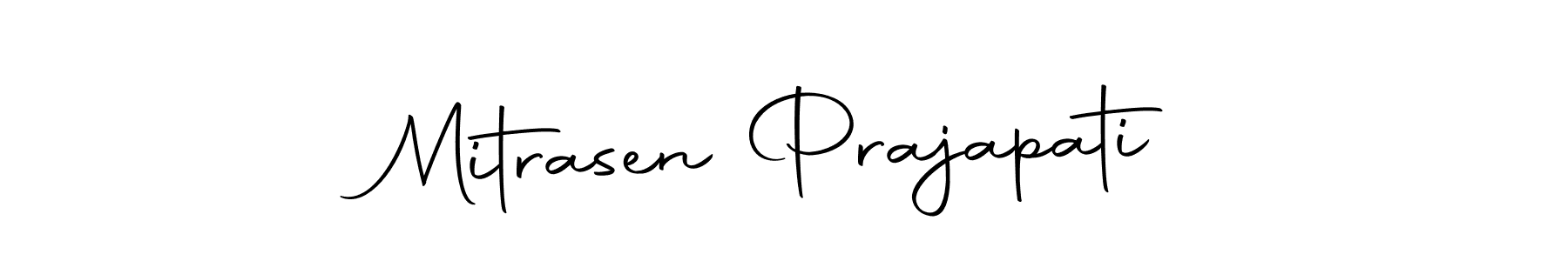 Make a beautiful signature design for name Mitrasen Prajapati. Use this online signature maker to create a handwritten signature for free. Mitrasen Prajapati signature style 10 images and pictures png