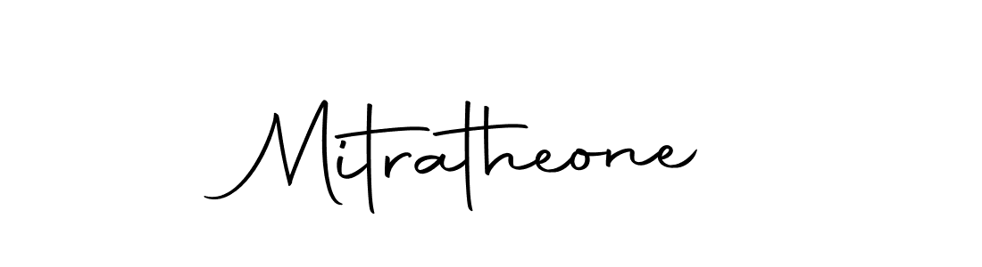 Use a signature maker to create a handwritten signature online. With this signature software, you can design (Autography-DOLnW) your own signature for name Mitratheone. Mitratheone signature style 10 images and pictures png