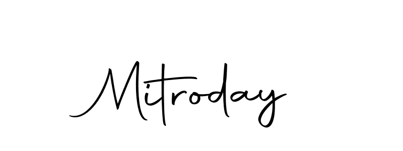 You should practise on your own different ways (Autography-DOLnW) to write your name (Mitroday) in signature. don't let someone else do it for you. Mitroday signature style 10 images and pictures png