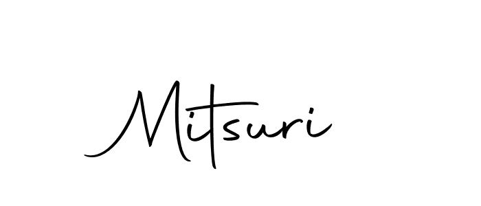 Create a beautiful signature design for name Mitsuri. With this signature (Autography-DOLnW) fonts, you can make a handwritten signature for free. Mitsuri signature style 10 images and pictures png