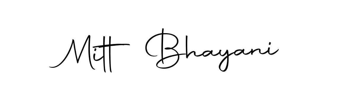 Autography-DOLnW is a professional signature style that is perfect for those who want to add a touch of class to their signature. It is also a great choice for those who want to make their signature more unique. Get Mitt Bhayani name to fancy signature for free. Mitt Bhayani signature style 10 images and pictures png