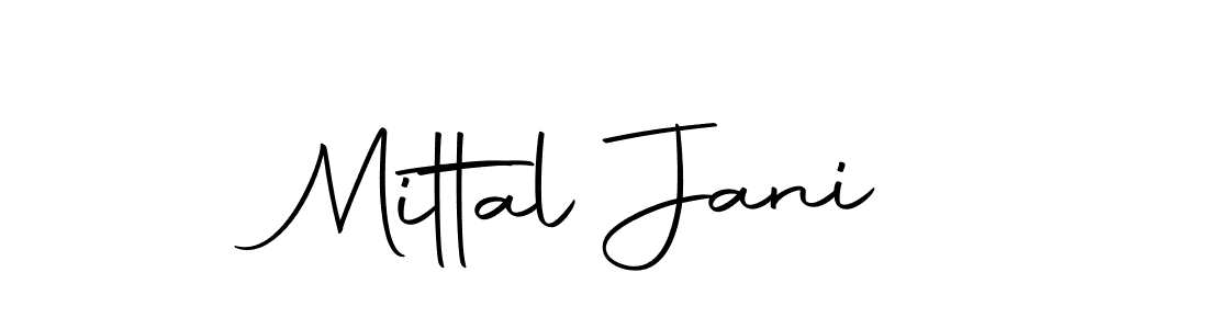 You should practise on your own different ways (Autography-DOLnW) to write your name (Mittal Jani) in signature. don't let someone else do it for you. Mittal Jani signature style 10 images and pictures png