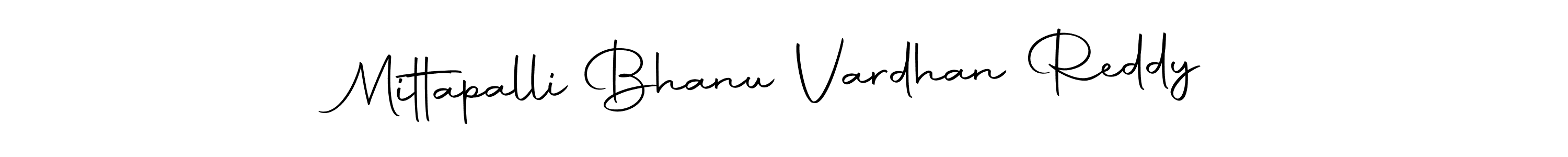Mittapalli Bhanu Vardhan Reddy stylish signature style. Best Handwritten Sign (Autography-DOLnW) for my name. Handwritten Signature Collection Ideas for my name Mittapalli Bhanu Vardhan Reddy. Mittapalli Bhanu Vardhan Reddy signature style 10 images and pictures png