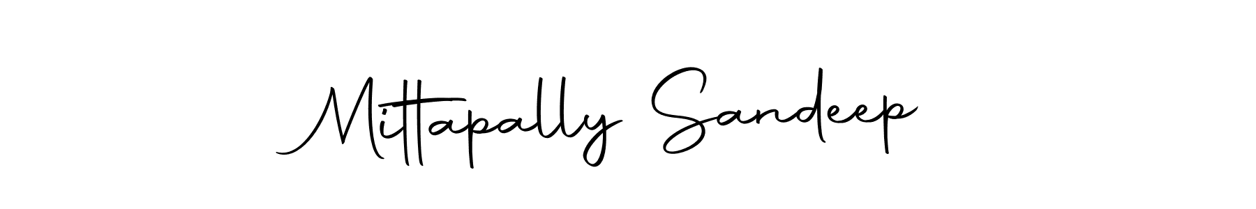 This is the best signature style for the Mittapally Sandeep name. Also you like these signature font (Autography-DOLnW). Mix name signature. Mittapally Sandeep signature style 10 images and pictures png