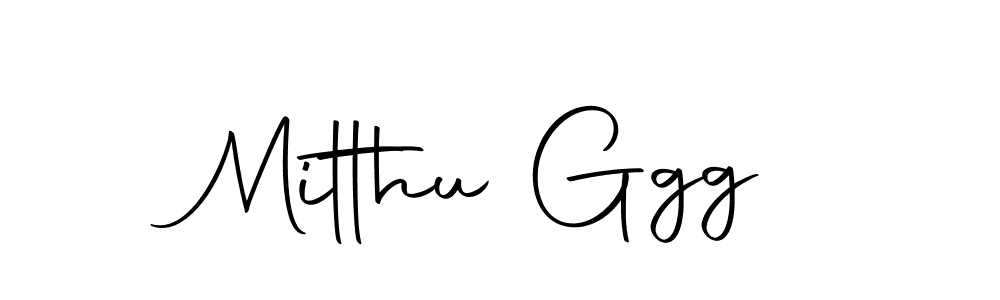 Make a beautiful signature design for name Mitthu Ggg. Use this online signature maker to create a handwritten signature for free. Mitthu Ggg signature style 10 images and pictures png