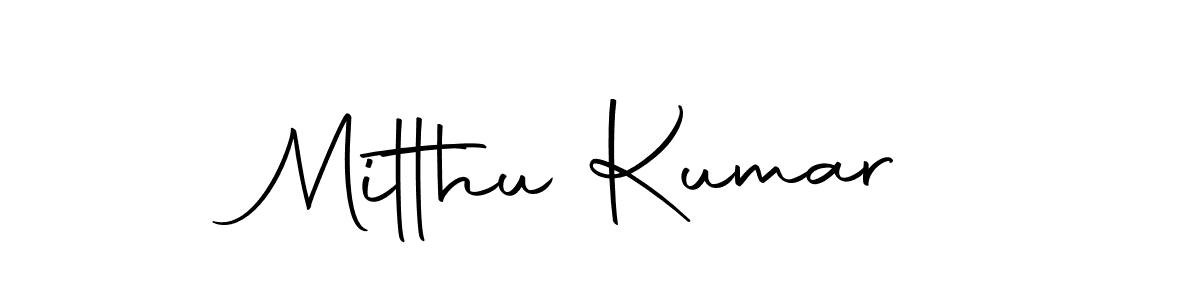 Also we have Mitthu Kumar name is the best signature style. Create professional handwritten signature collection using Autography-DOLnW autograph style. Mitthu Kumar signature style 10 images and pictures png