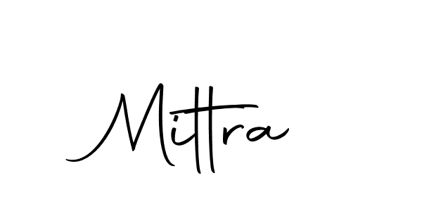 You can use this online signature creator to create a handwritten signature for the name Mittra. This is the best online autograph maker. Mittra signature style 10 images and pictures png