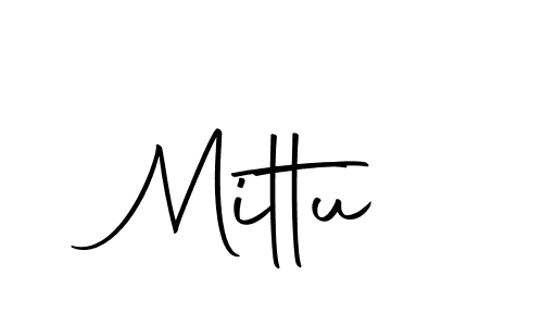 Similarly Autography-DOLnW is the best handwritten signature design. Signature creator online .You can use it as an online autograph creator for name Mittu. Mittu signature style 10 images and pictures png