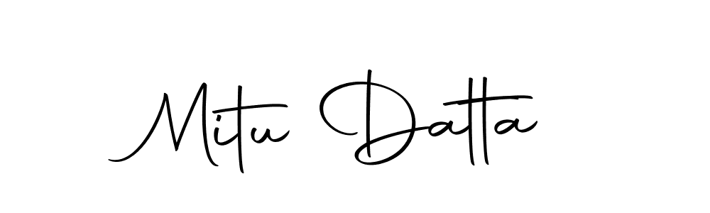 You can use this online signature creator to create a handwritten signature for the name Mitu Datta. This is the best online autograph maker. Mitu Datta signature style 10 images and pictures png