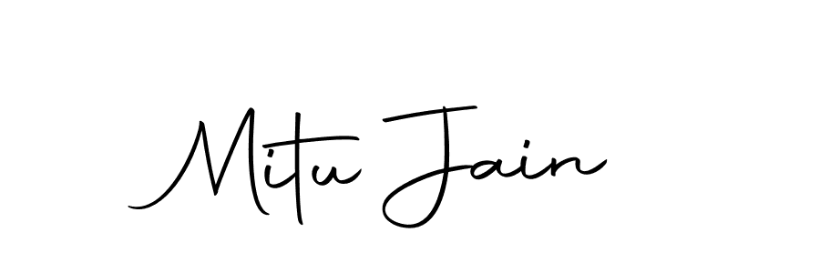 Also You can easily find your signature by using the search form. We will create Mitu Jain name handwritten signature images for you free of cost using Autography-DOLnW sign style. Mitu Jain signature style 10 images and pictures png