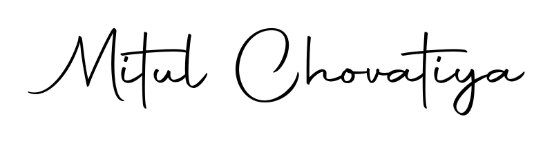 Mitul Chovatiya stylish signature style. Best Handwritten Sign (Autography-DOLnW) for my name. Handwritten Signature Collection Ideas for my name Mitul Chovatiya. Mitul Chovatiya signature style 10 images and pictures png