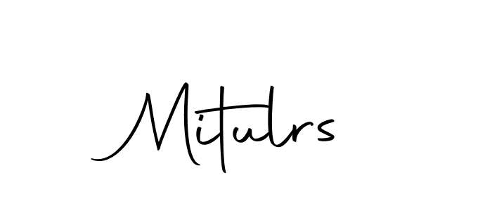 It looks lik you need a new signature style for name Mitulrs. Design unique handwritten (Autography-DOLnW) signature with our free signature maker in just a few clicks. Mitulrs signature style 10 images and pictures png