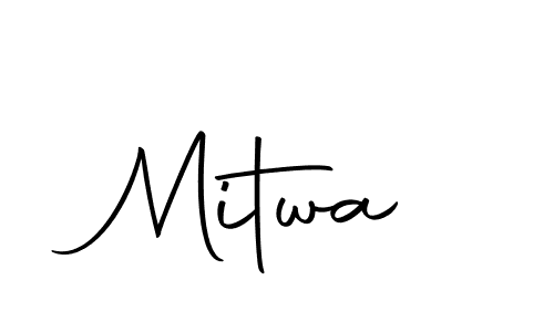 Autography-DOLnW is a professional signature style that is perfect for those who want to add a touch of class to their signature. It is also a great choice for those who want to make their signature more unique. Get Mitwa name to fancy signature for free. Mitwa signature style 10 images and pictures png