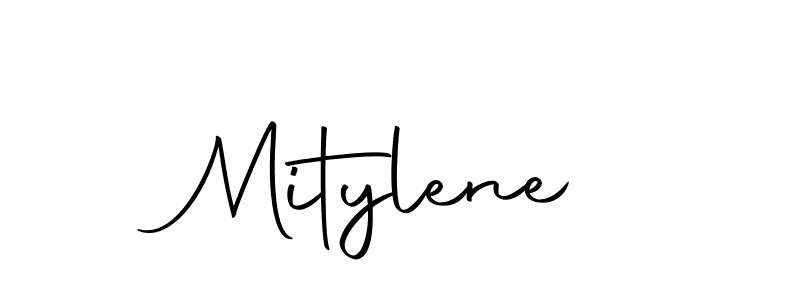 The best way (Autography-DOLnW) to make a short signature is to pick only two or three words in your name. The name Mitylene include a total of six letters. For converting this name. Mitylene signature style 10 images and pictures png