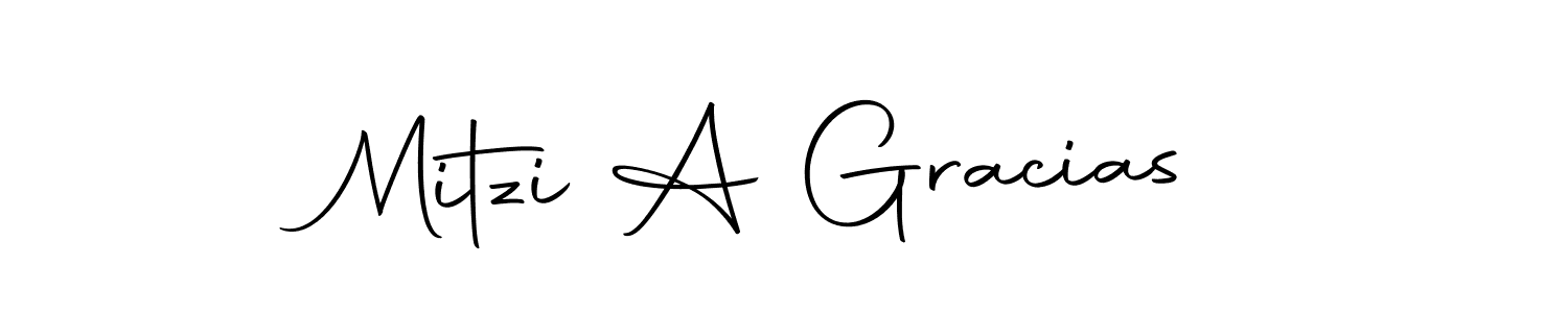 You can use this online signature creator to create a handwritten signature for the name Mitzi A Gracias. This is the best online autograph maker. Mitzi A Gracias signature style 10 images and pictures png