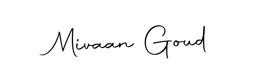 You should practise on your own different ways (Autography-DOLnW) to write your name (Mivaan Goud) in signature. don't let someone else do it for you. Mivaan Goud signature style 10 images and pictures png