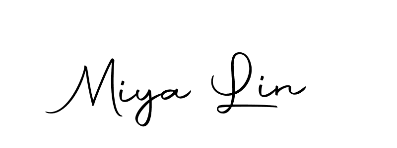 Similarly Autography-DOLnW is the best handwritten signature design. Signature creator online .You can use it as an online autograph creator for name Miya Lin. Miya Lin signature style 10 images and pictures png