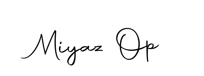 You should practise on your own different ways (Autography-DOLnW) to write your name (Miyaz Op) in signature. don't let someone else do it for you. Miyaz Op signature style 10 images and pictures png