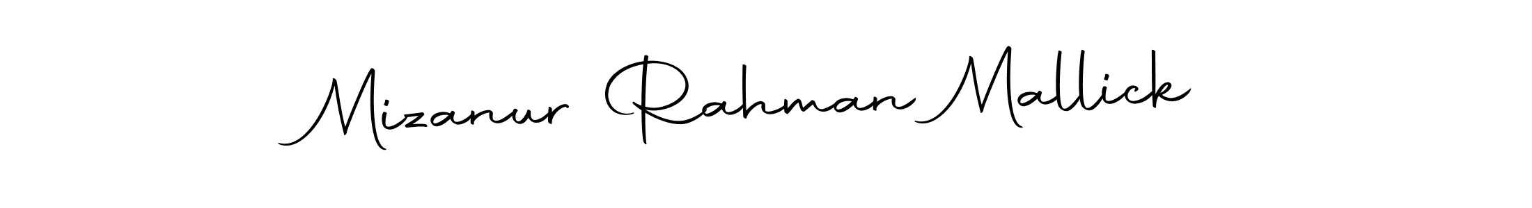 if you are searching for the best signature style for your name Mizanur Rahman Mallick. so please give up your signature search. here we have designed multiple signature styles  using Autography-DOLnW. Mizanur Rahman Mallick signature style 10 images and pictures png