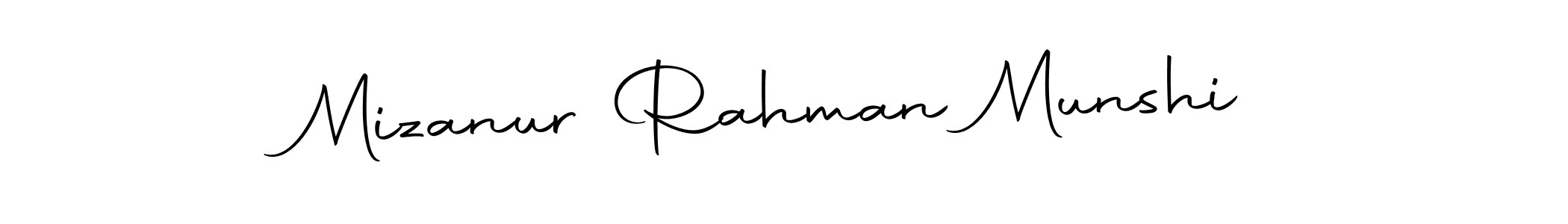 Mizanur Rahman Munshi stylish signature style. Best Handwritten Sign (Autography-DOLnW) for my name. Handwritten Signature Collection Ideas for my name Mizanur Rahman Munshi. Mizanur Rahman Munshi signature style 10 images and pictures png