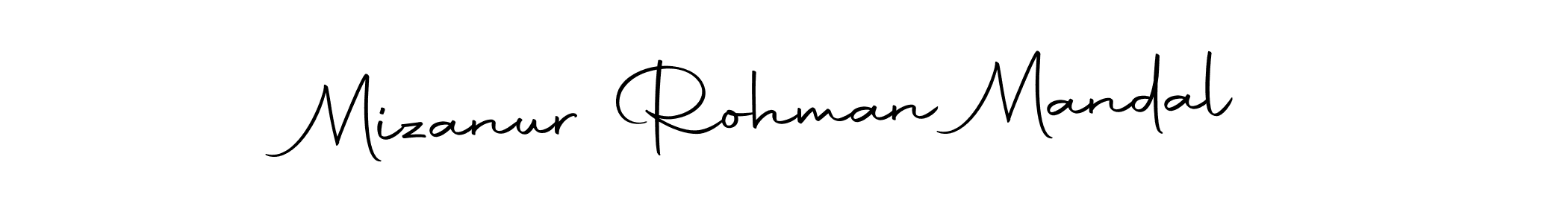 How to make Mizanur Rohman Mandal signature? Autography-DOLnW is a professional autograph style. Create handwritten signature for Mizanur Rohman Mandal name. Mizanur Rohman Mandal signature style 10 images and pictures png